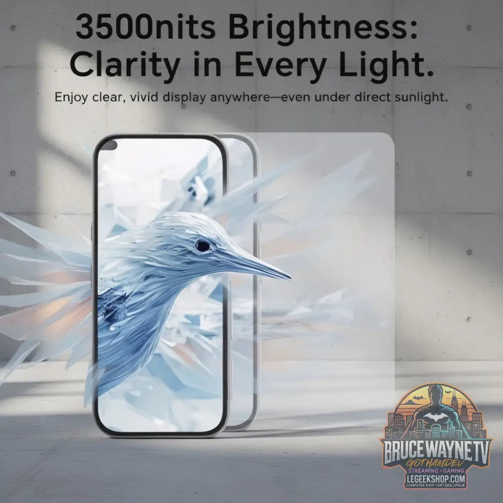 HONOR 400 Lite 5G — produit geek, vue 19, LeGeekShop