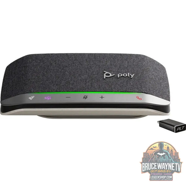 HP Poly Sync 20+ USB-C Freisprecheinrichtung (noir) - HP
