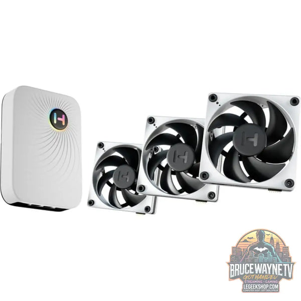 HYTE THICC FP12 Triple Fan Pack + Nexus Portal, Gehäuselüfter - HYTE