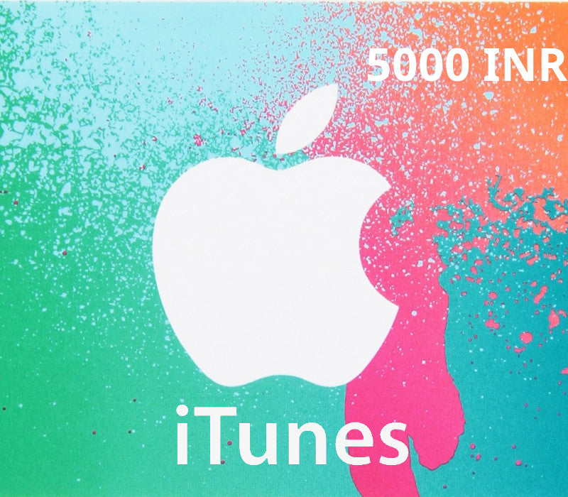 iTunes ₹5000 IN Card