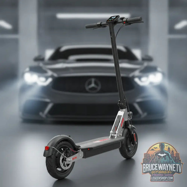 IENYRID A1 Trottinette — photo lifestyle LeGeekShop, gaming