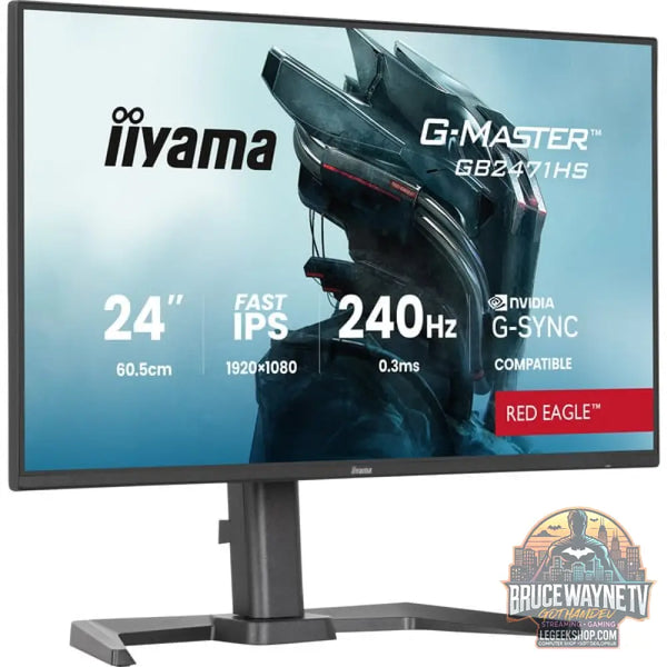 iiyama G-Master G2471HS-B1 Red Eagle 23,8" Full HD IPS 240 Hz - iiyama