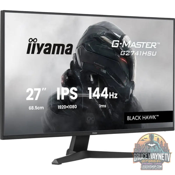iiyama G-Master G2741HSU-B1 Black Hawk 27" Full HD IPS 144 Hz - iiyama