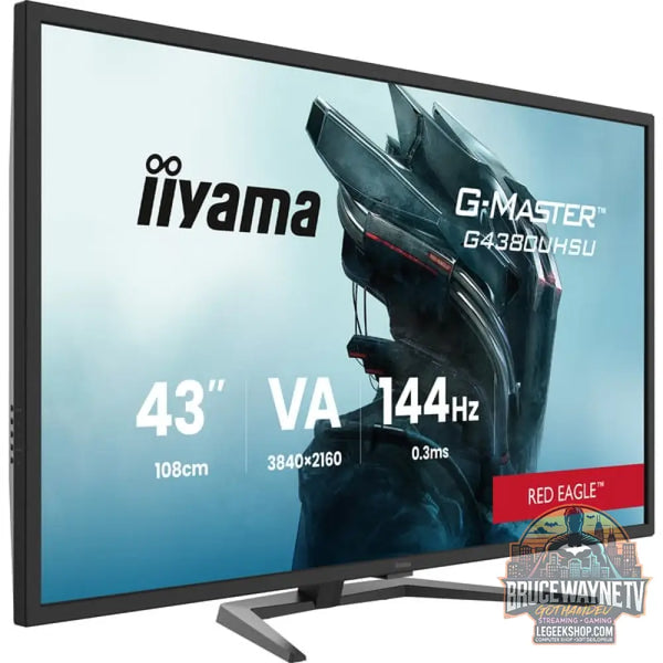 iiyama G-Master G4380UHSU-B2 Red Eagle, Gaming-Monitor