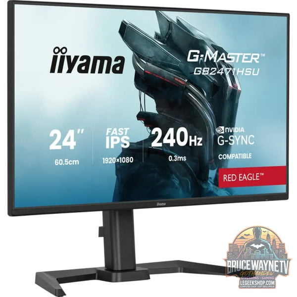iiyama G-Master GB2471HSU-B1 Red Eagle 23,8" Full HD IPS 240 Hz - iiyama