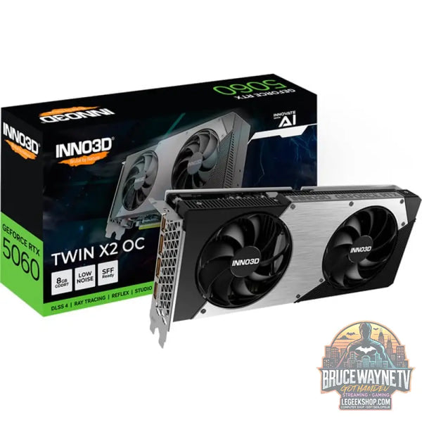 INNO3D GeForce RTX 5060 TWIN X2 OC 8GB, carte graphique - INNO3D