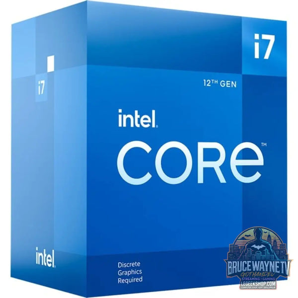 Intel® Core™ i7-12700, Prozessor (Boxed-Version) - Intel®