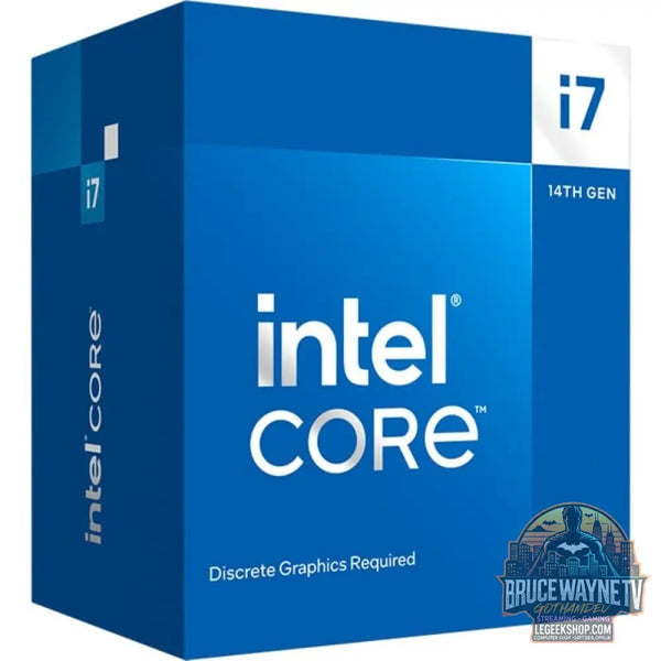 Intel® Core™ i7-14700F, Prozessor (Boxed-Version) - Intel®