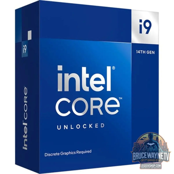 Intel® Core™ i9-14900KF, Prozessor (Boxed-Version) - Intel®