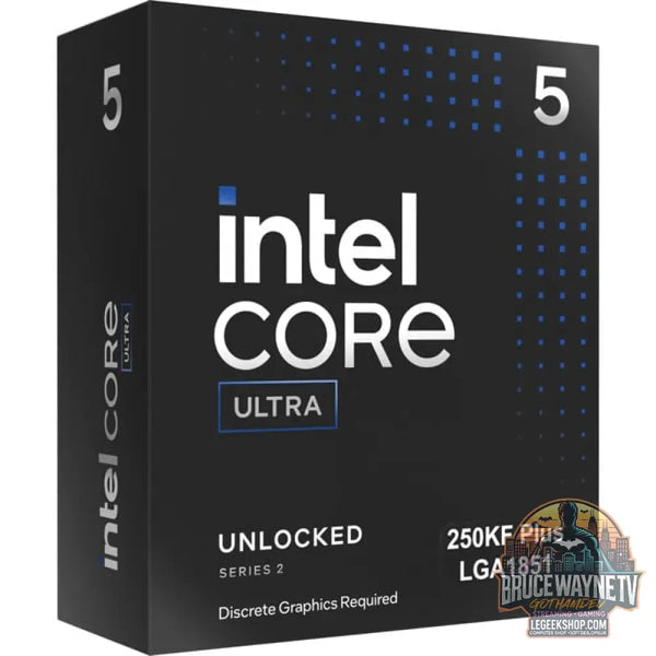 Intel® Core™ Ultra 5 250KF Plus, Prozessor (Boxed-Version) - Intel®