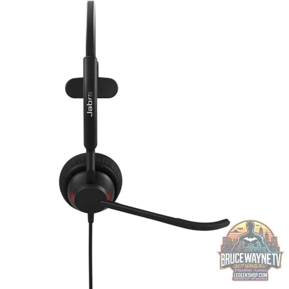Jabra Engage 50 II, Headset (noir, UC, Link, USB-C et USB-A, Mono) - Jabra - vue 3
