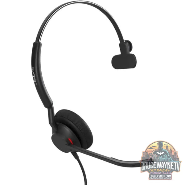 Jabra Engage 50 II, Headset (noir, UC, Link, USB-C et USB-A, Mono) - Jabra