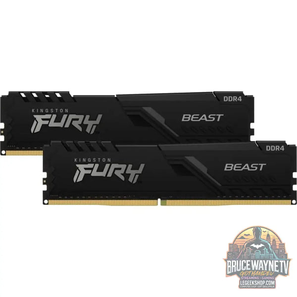 Kingston FURY DIMM 32 GB DDR4-3600 (2x 16 GB) Dual-Kit, Arbeitsspeicher - Kingston FURY