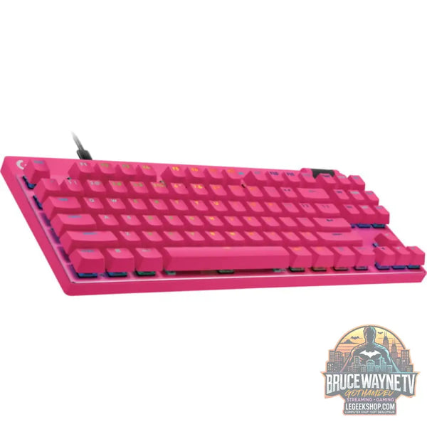 Logitech G Pro X TKL Rapid, clavier gaming