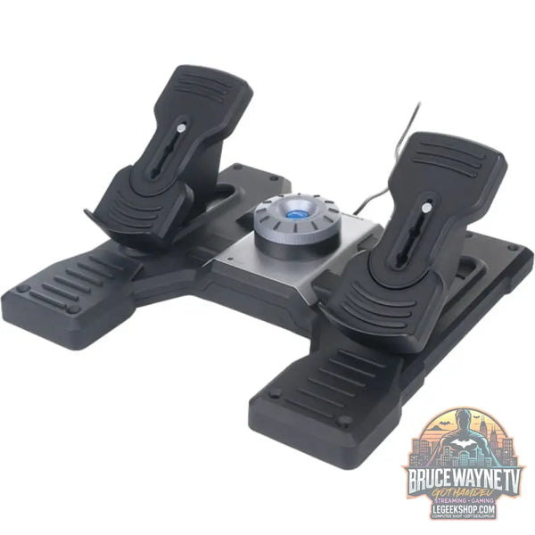 Logitech G Saitek PRO Flight Rudder Pedals, Pedale - Logitech