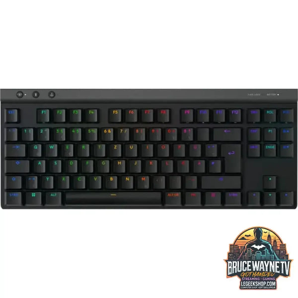 Logitech G515 LIGHTSPEED TKL, clavier gaming