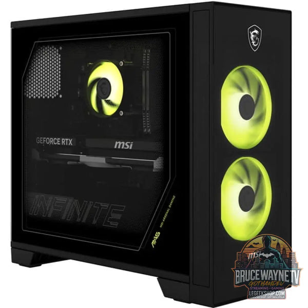 MAG Infinite S AI 2NVM5-003AT, Gaming-PC — vue 2