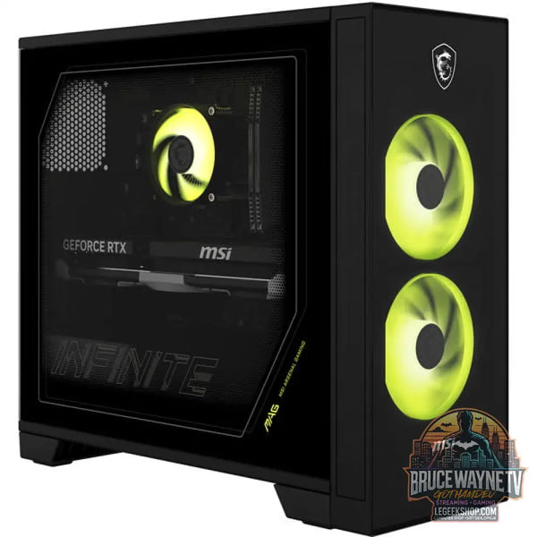 MAG Infinite S AI 2NVP7-001AT, Gaming-PC — vue 2
