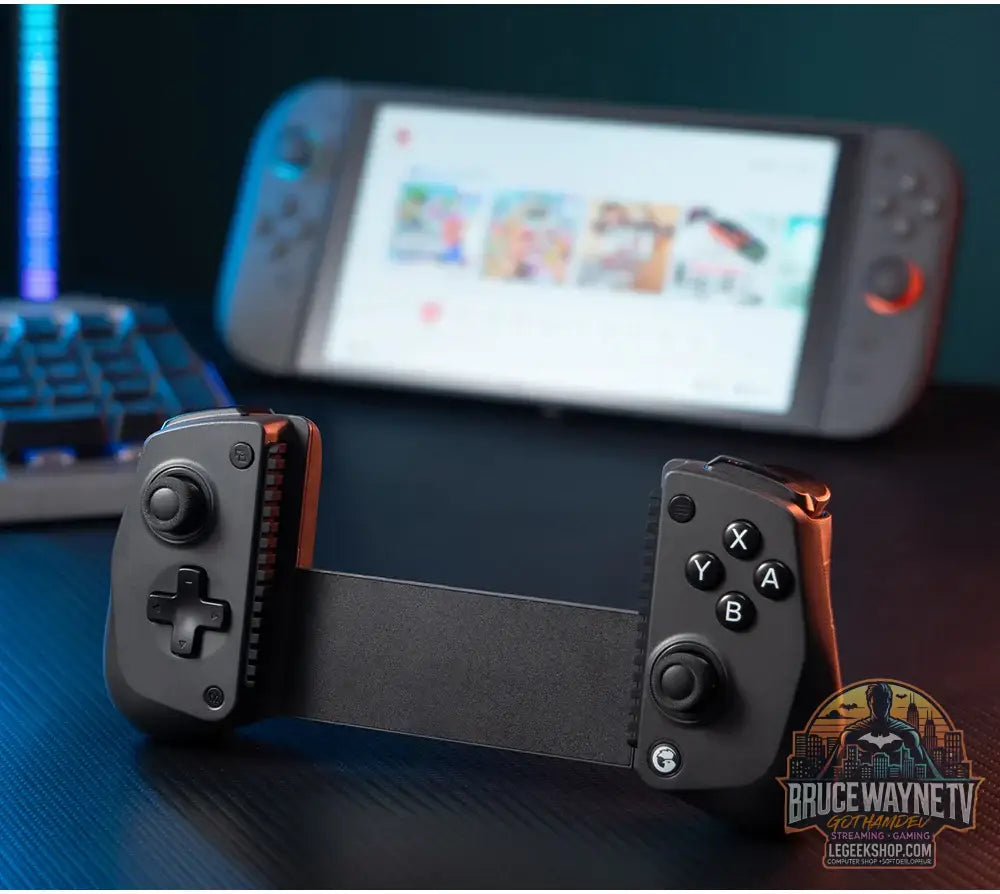 Manette de jeu mobile sans fil GameSir X5s pour Android iOS PC manettes de jeu Nintendo Switch 2/1 contrôle 6 axes