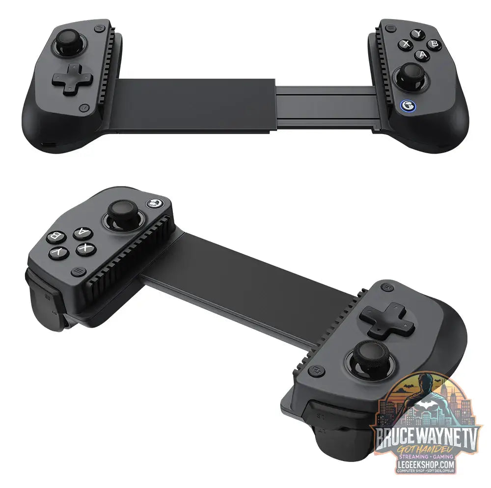 Manette de jeu mobile sans fil GameSir X5s pour Android iOS PC manettes de jeu Nintendo Switch 2/1 contrôle 6 axes