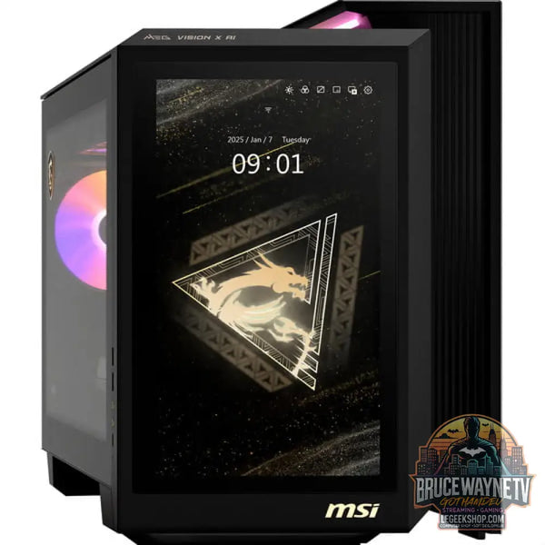 MEG Vision X AI 2NVV9-285AT, Gaming-PC — vue 2