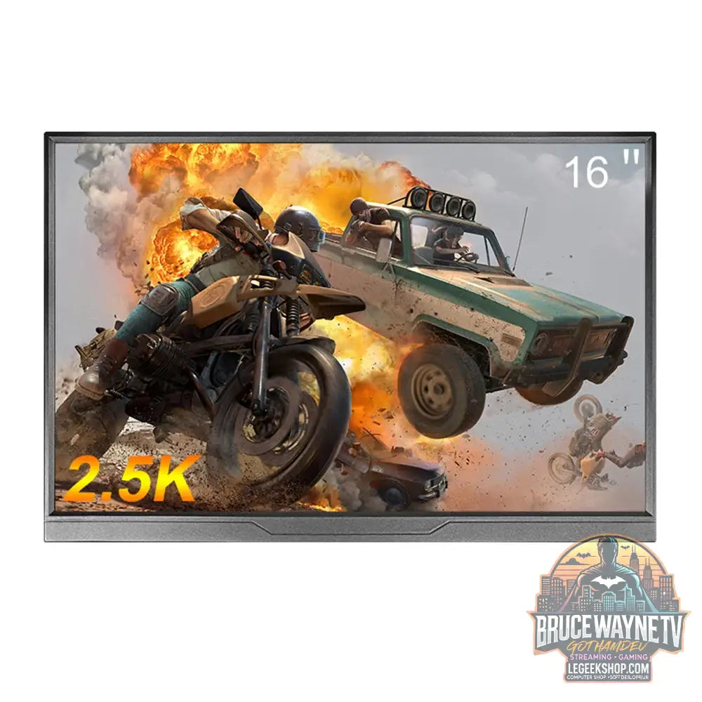 Moniteur Portable — détail produit geek, vue 20, LeGeekShop