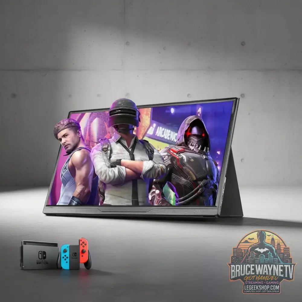 Moniteur Portable — Moniteur Portable, vue 5, LeGeekShop