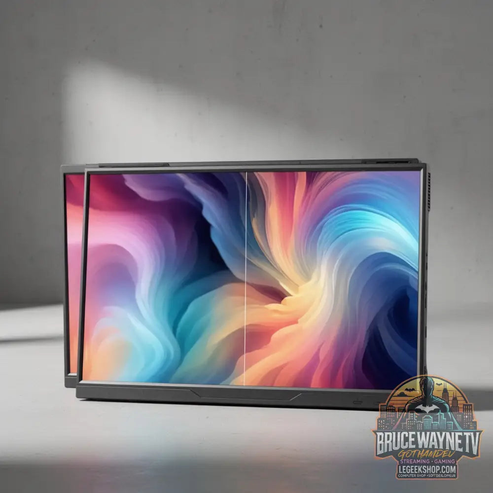 Moniteur Portable — produit geek, vue 11, LeGeekShop