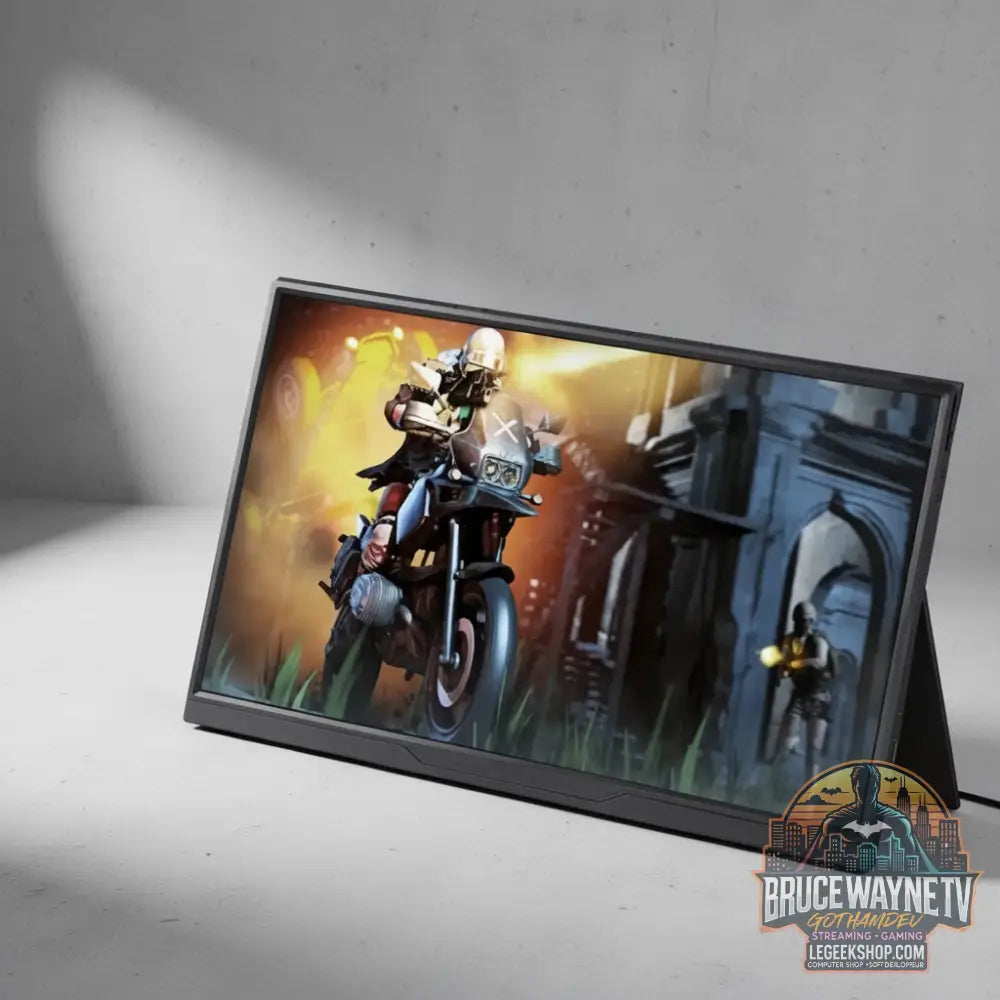 Moniteur Portable — produit geek, vue 10, LeGeekShop