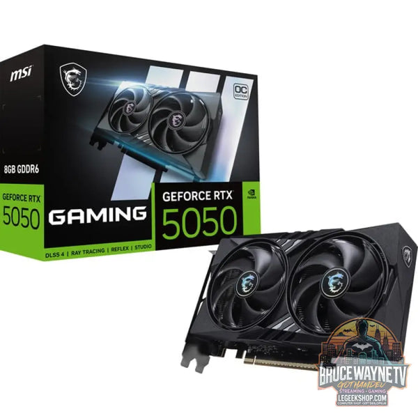 MSI GeForce RTX 5050 8G GAMING OC, carte graphique - MSI