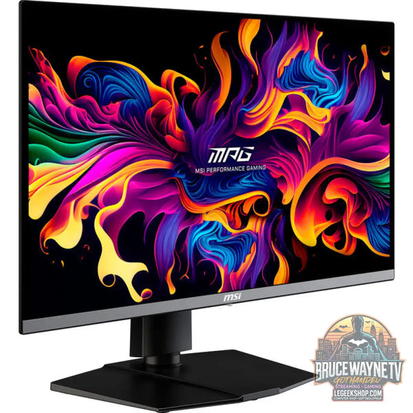 MSI MPG 271QRXDE QD-OLED 26,5" QHD/WQHD QD-OLED 360 Hz - MSI