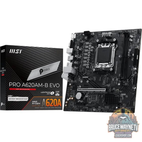 MSI PRO A620AM-B EVO, carte mère - MSI