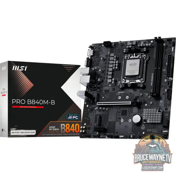 MSI PRO B840M-B, carte mère - MSI