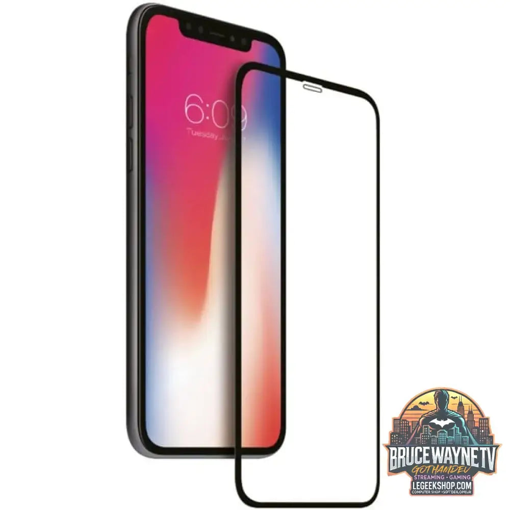 Nevox NEVOGLASS 3D, Schutzfolie transparent, 10 Stück, iPhone 14 Pro, mit Service-Pack - Beschaffenheit: Glänzend