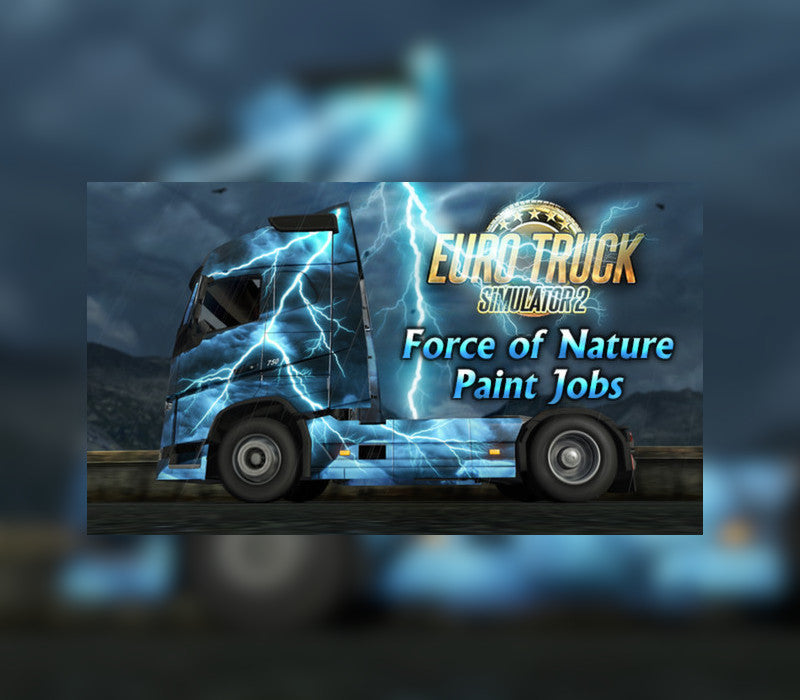 Euro Truck Simulator 2 - Force of Nature Paint Jobs Pack DLC