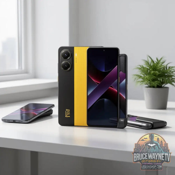 POCO X7 Pro Version — produit geek, photo principale LeGeekShop