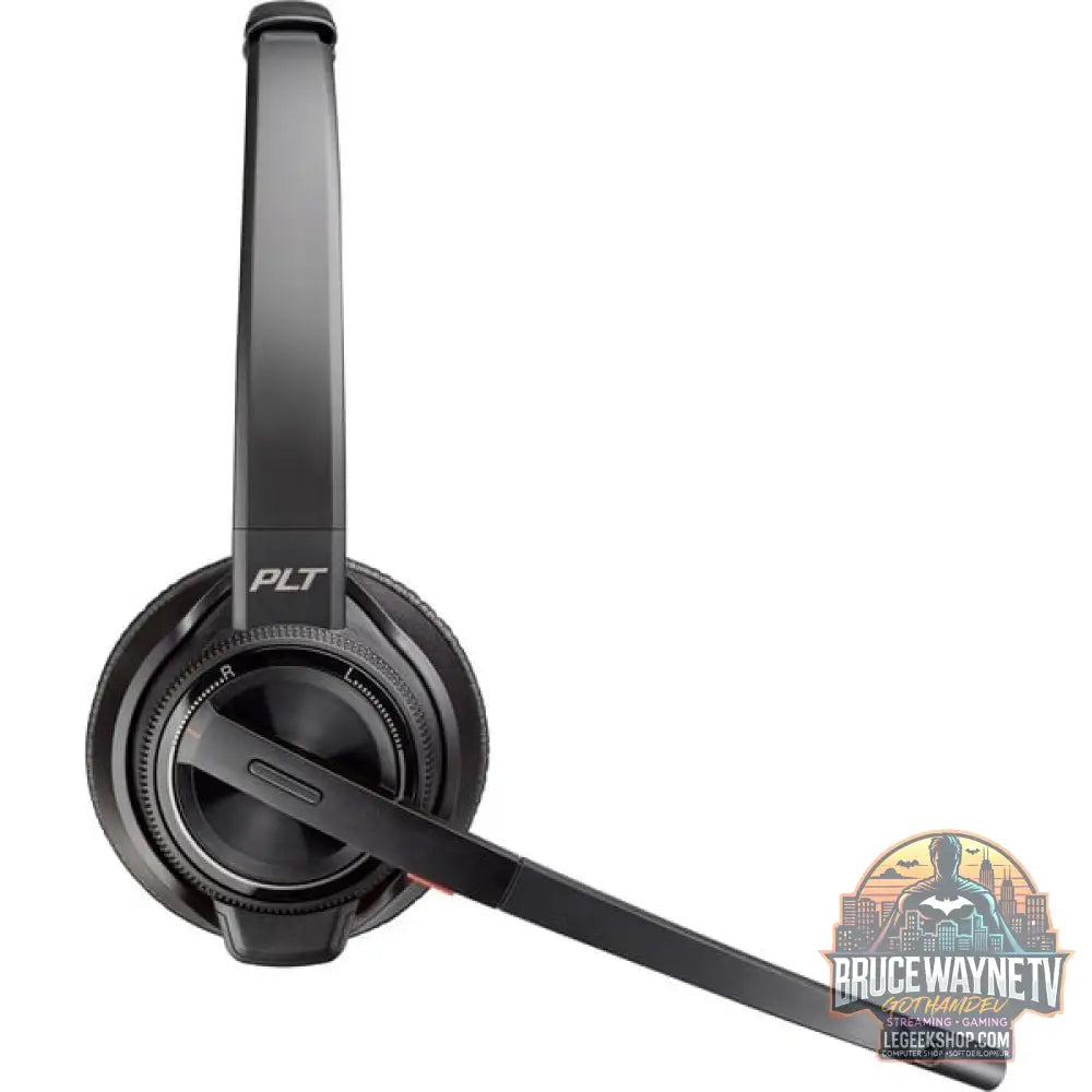 Poly Savi 8220 Office DECT, Headset (noir, Stereo, USB-A, USB-C, Microsoft Teams) - Poly - vue 2