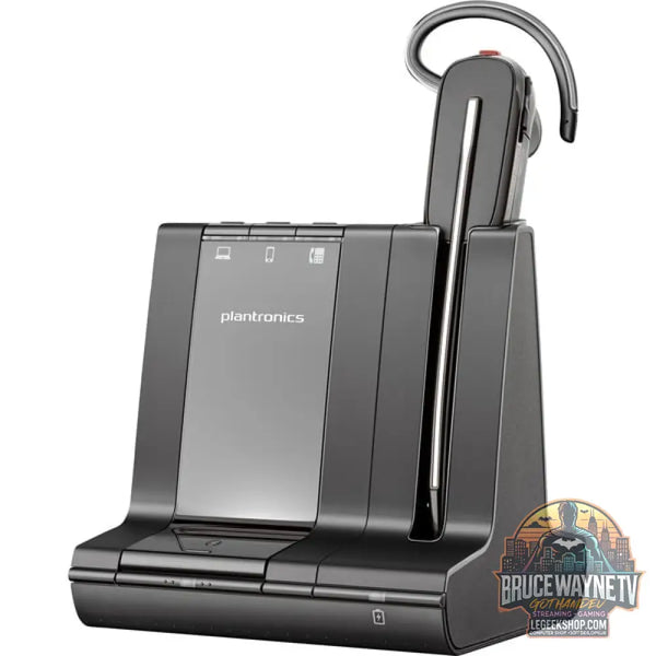 Poly Savi 8240 Office DECT, Headset (noir, Mono, USB-A, USB-C, Microsoft Teams) - Poly