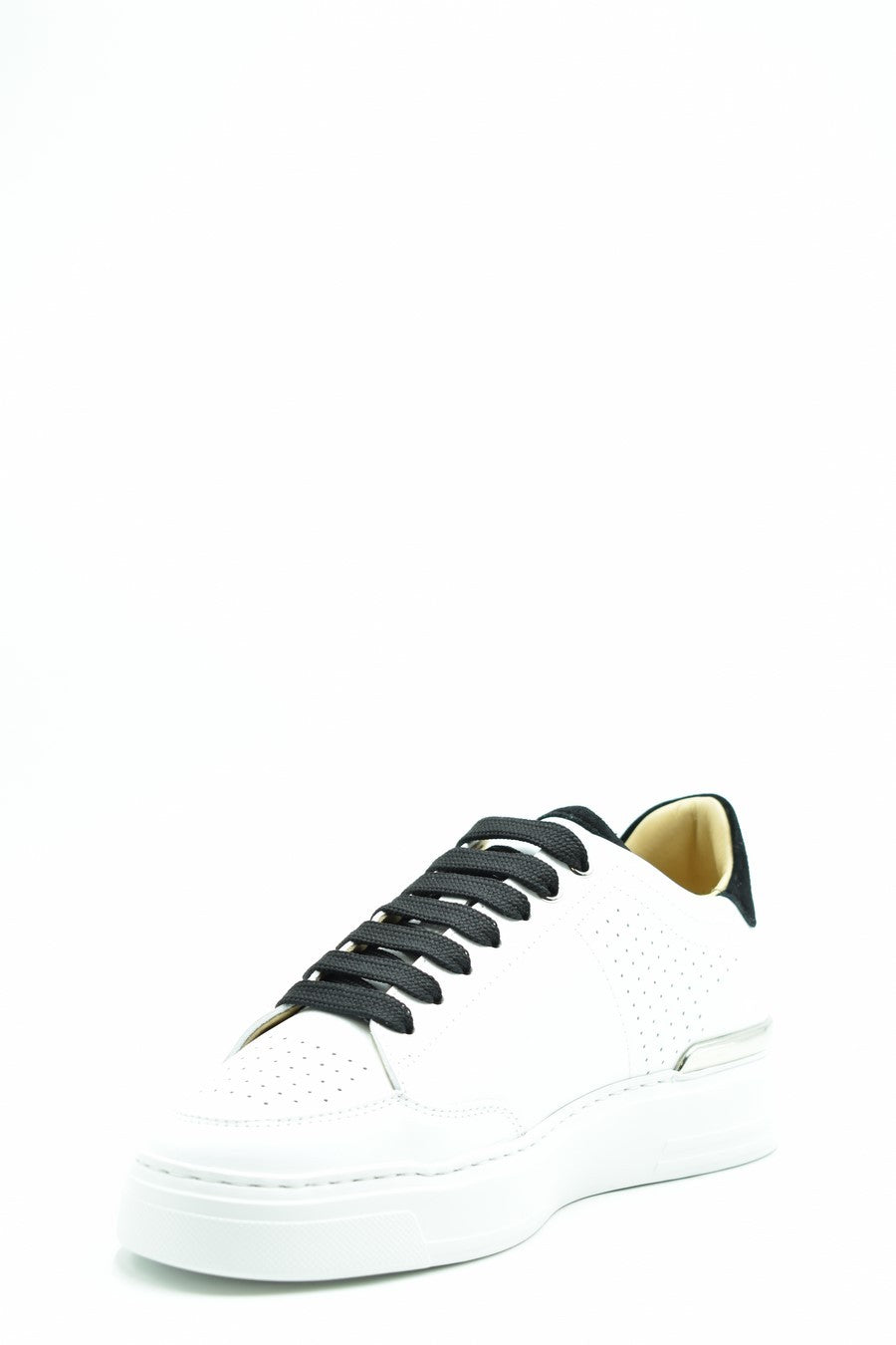 Philipp Plein Baskets femme — white