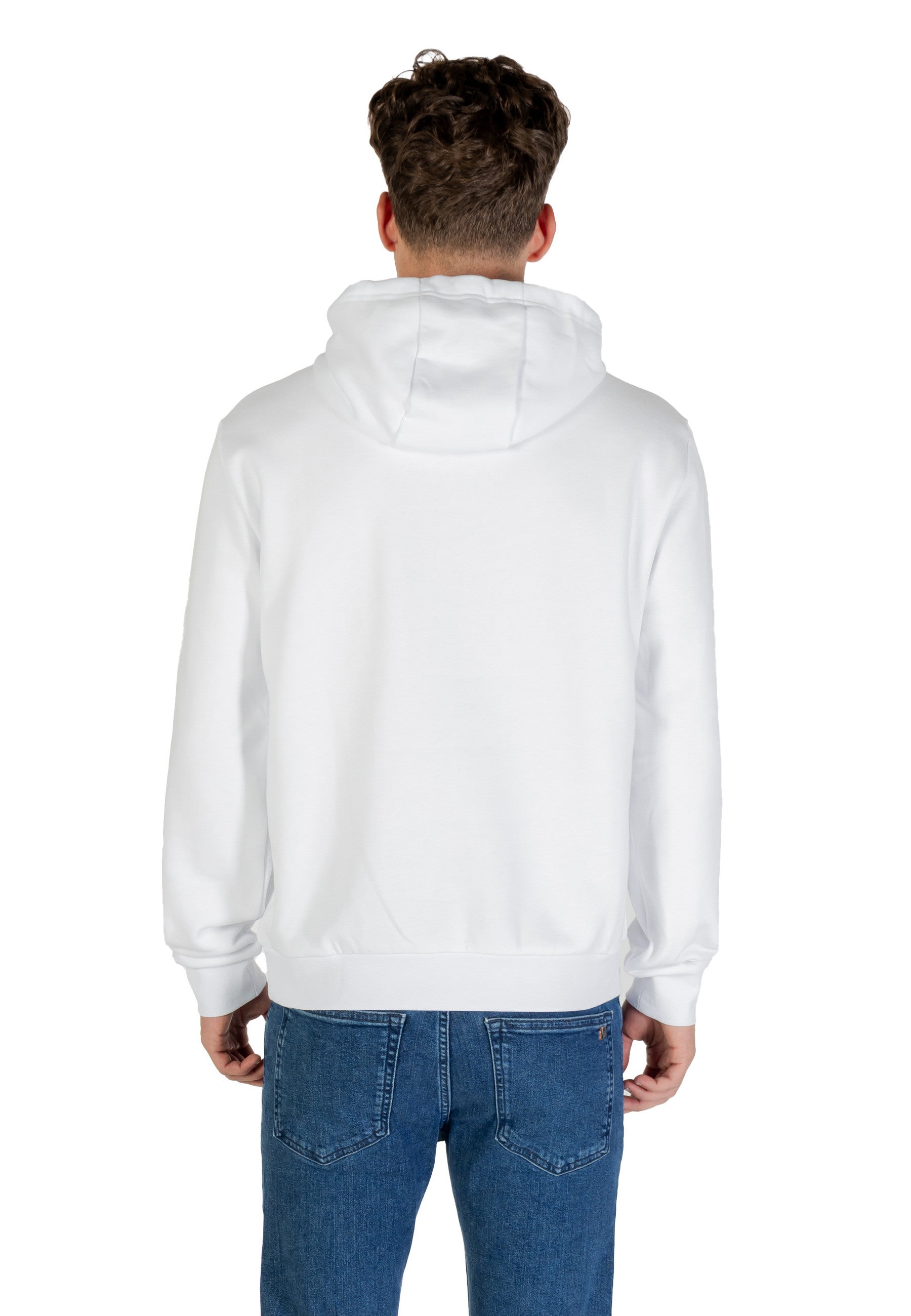 Ea7 Sweat homme Sweatshirts — white