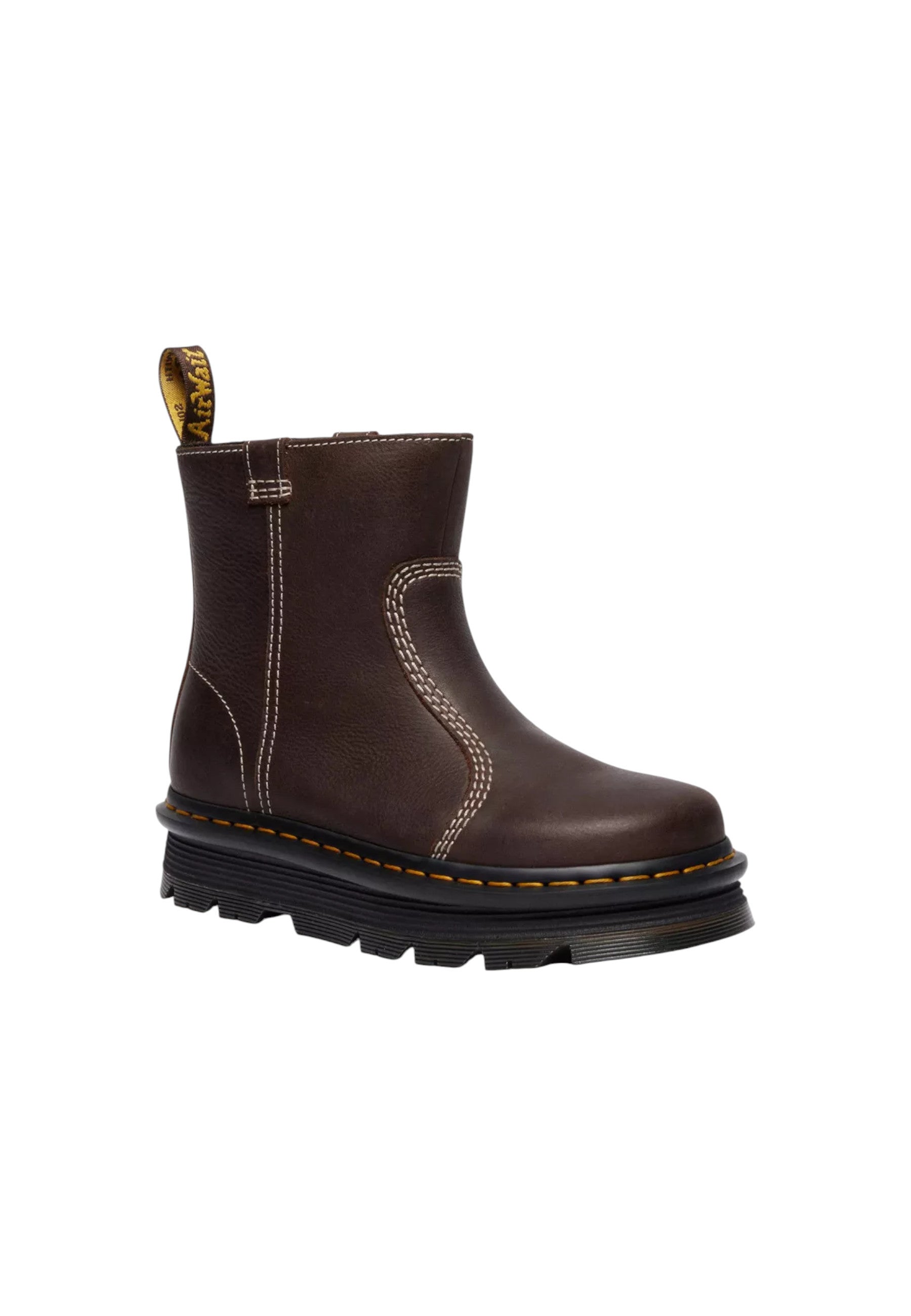 Dr. Martens Bottes femme — brown