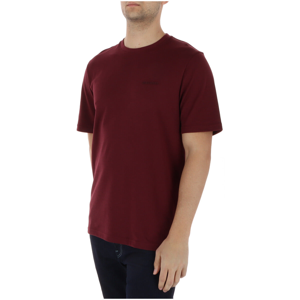 Lyle & Scott T-shirt homme — bordeaux