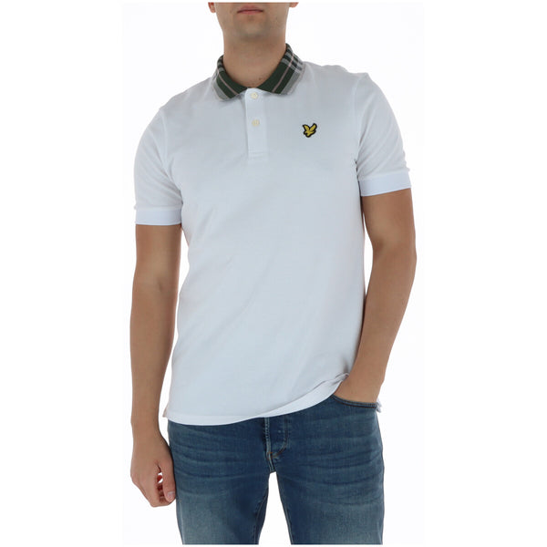 Lyle & Scott Polo homme — white · 511593