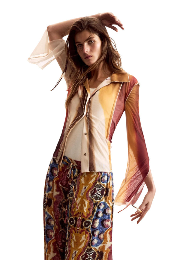 Desigual Chemise femme Chemises — beige