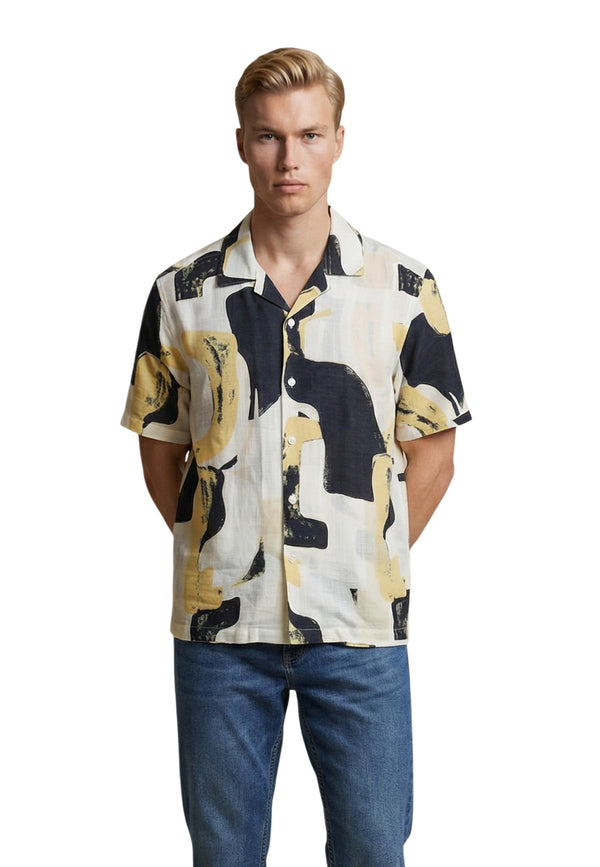 Only & Sons Chemise homme Chemises — yellow