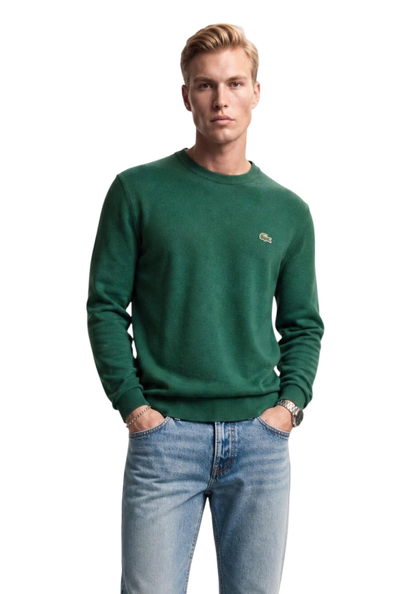 Lacoste Pull homme — green