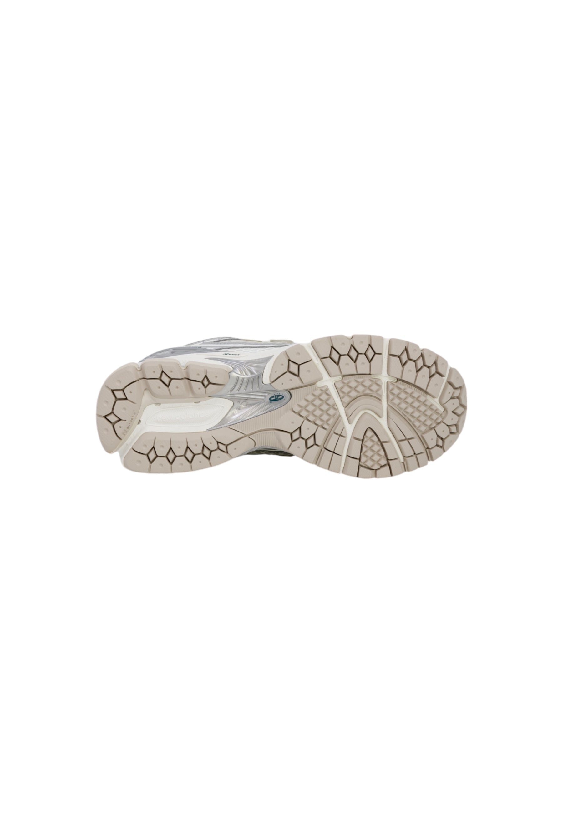 New Balance Baskets femme — silver