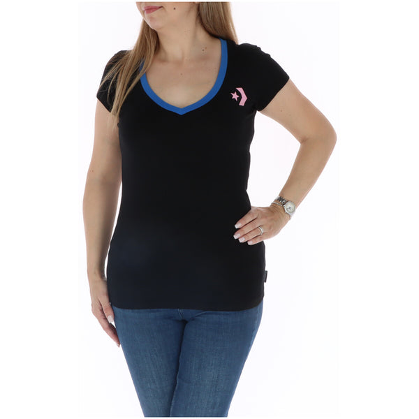 Converse T-shirt femme — black