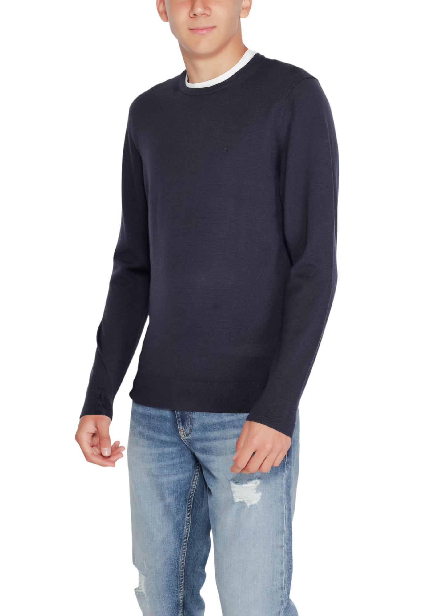 Calvin Klein Pull homme — blue