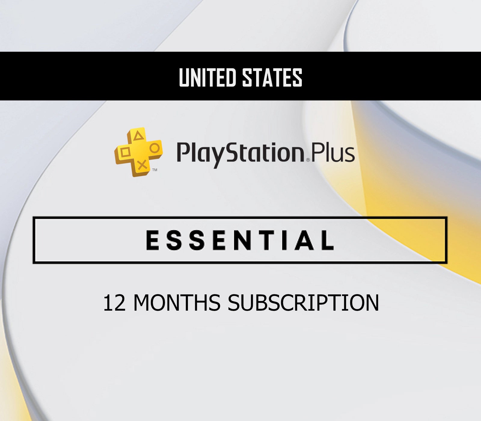 PlayStation Plus Essential 12 Months Subscription
